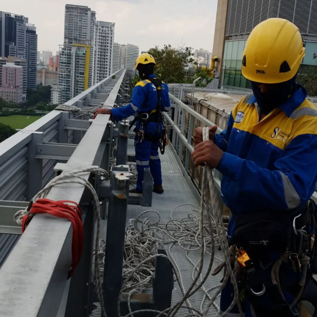 Maintenance work