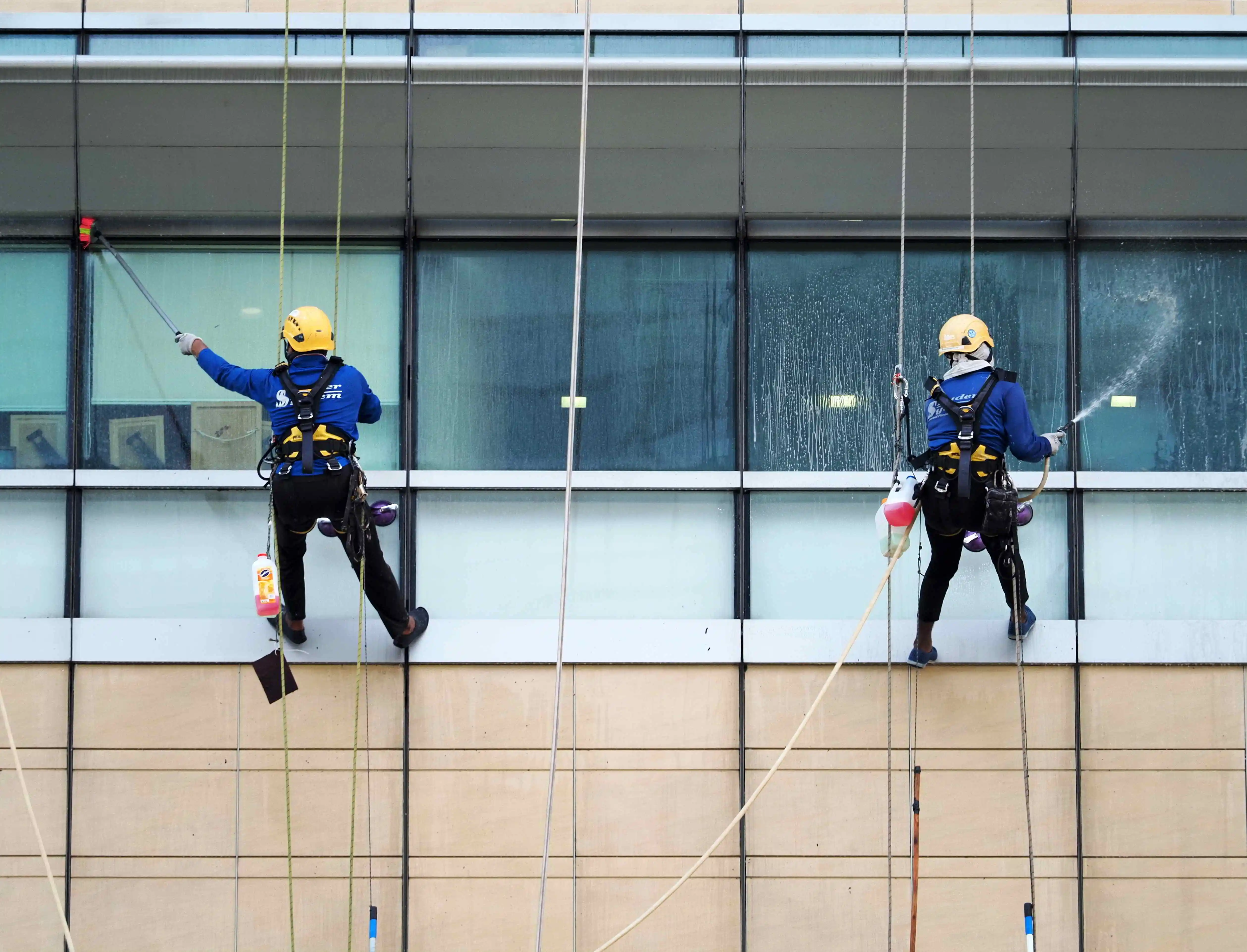 External Façade Work