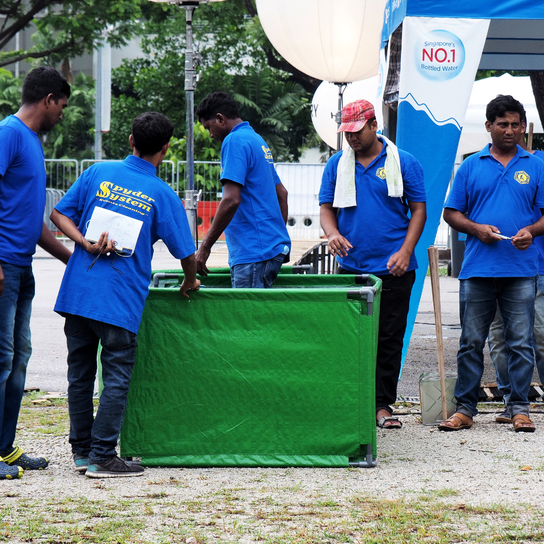Event Cleaning 2