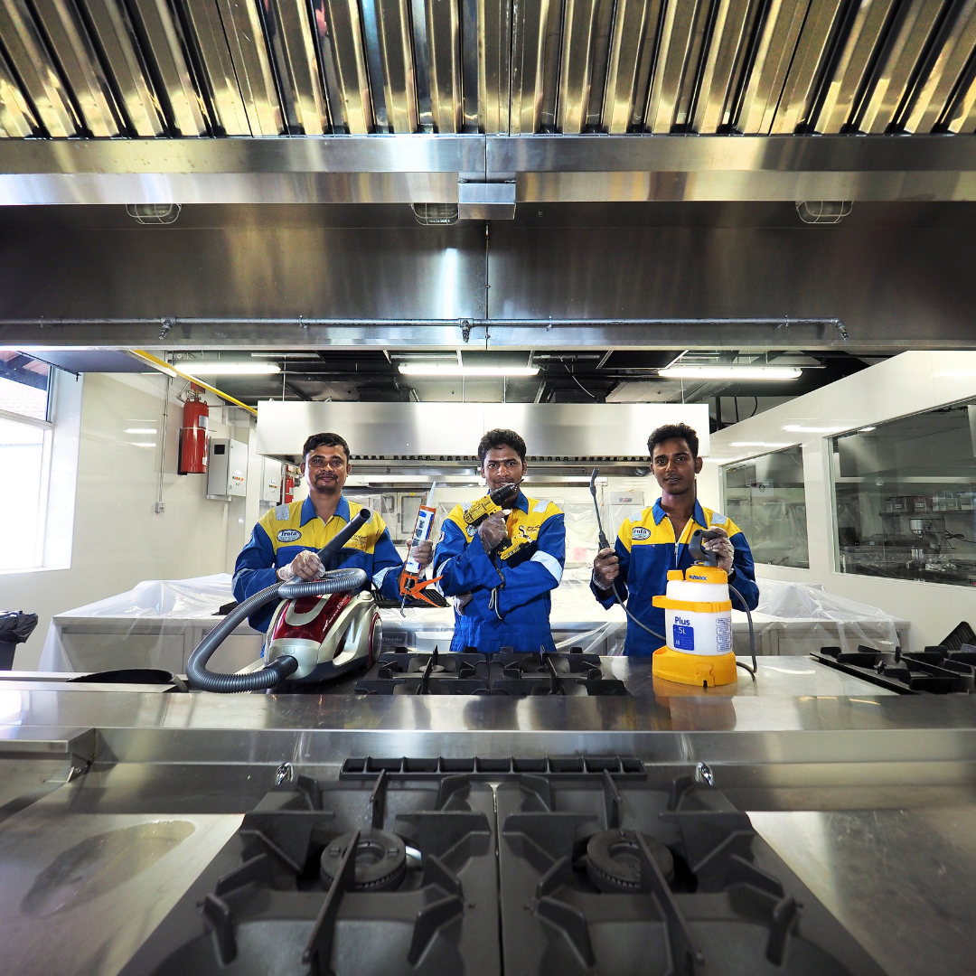 Kitchen Exhaust Cleaning