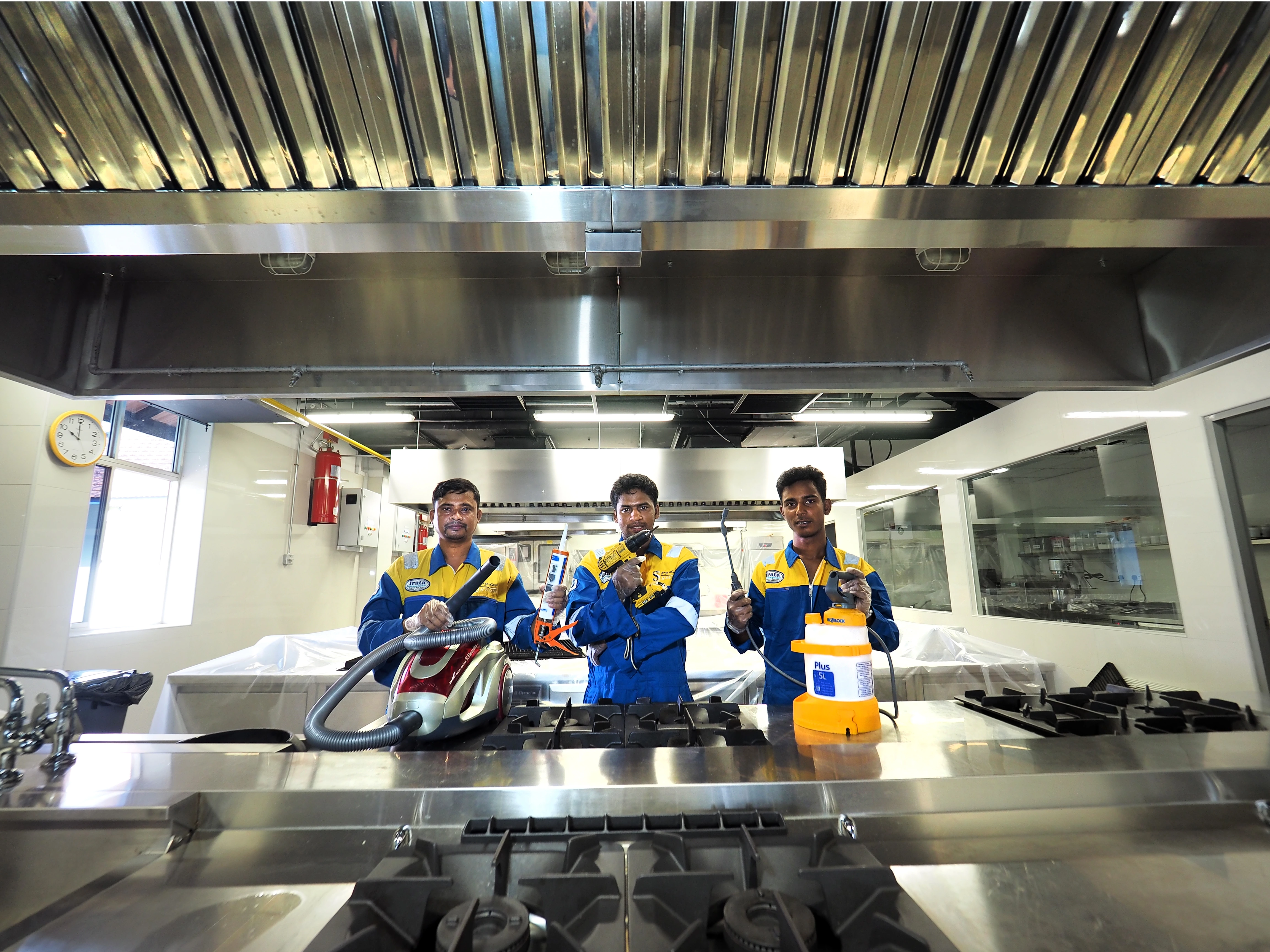 Kitchen Exhaust Cleaning