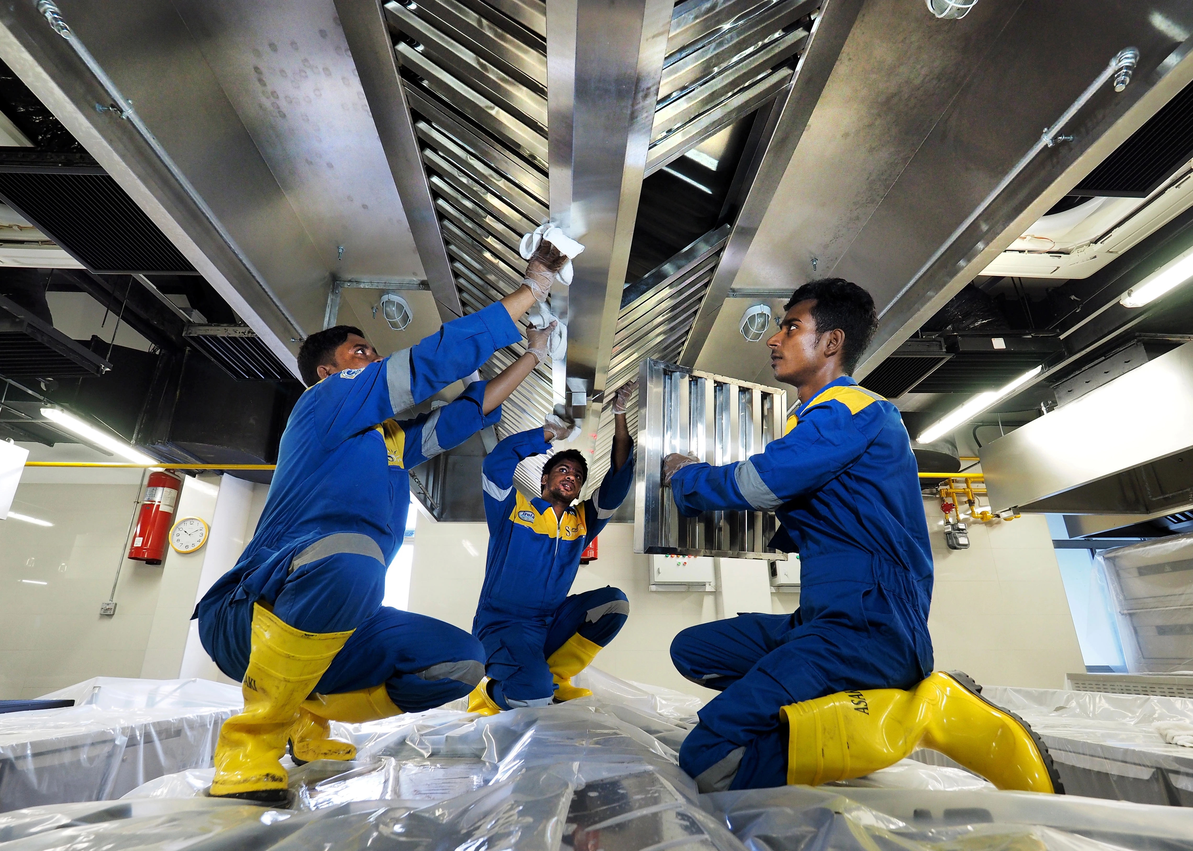 Kitchen Exhaust Cleaning