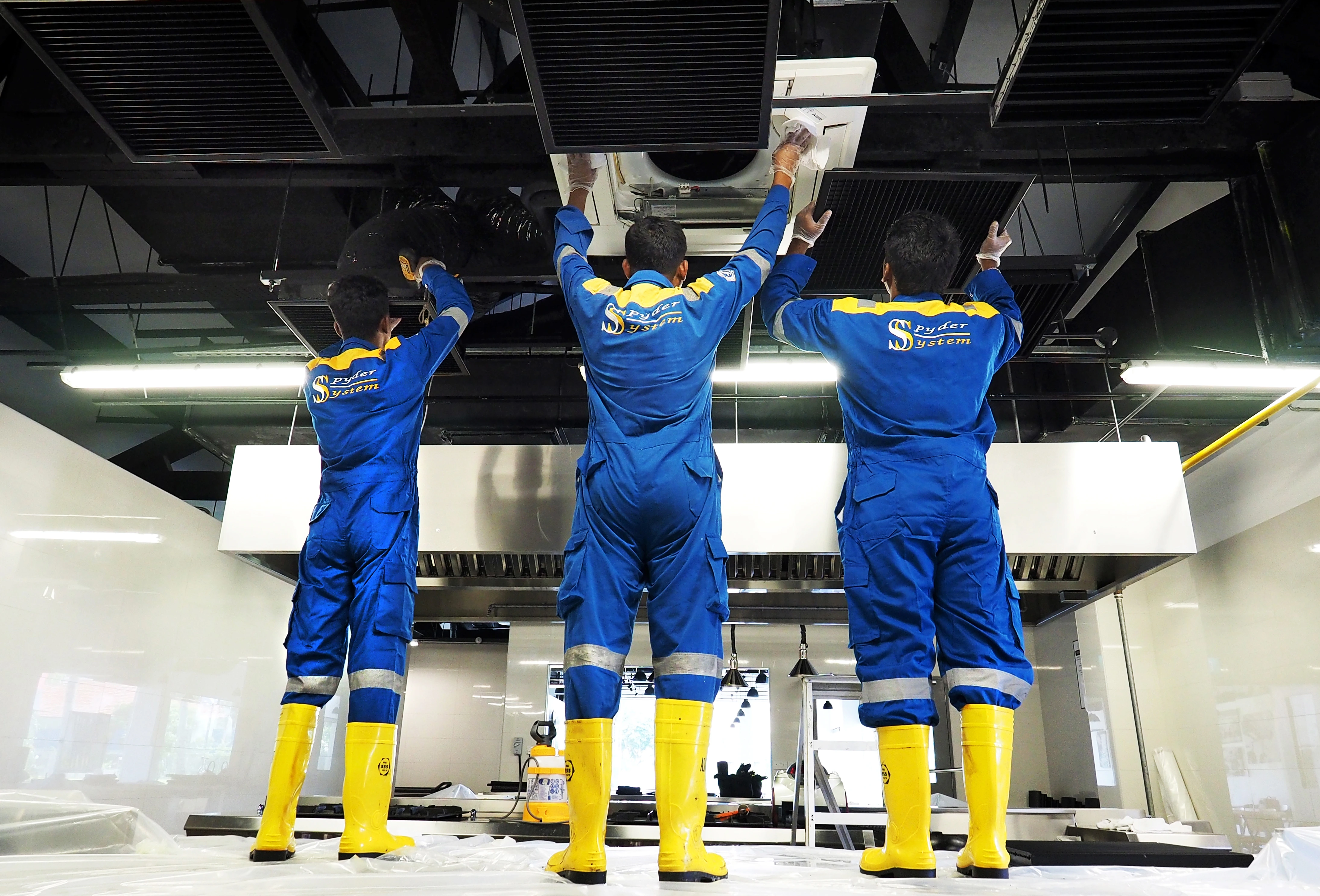 Kitchen Exhaust Maintenance