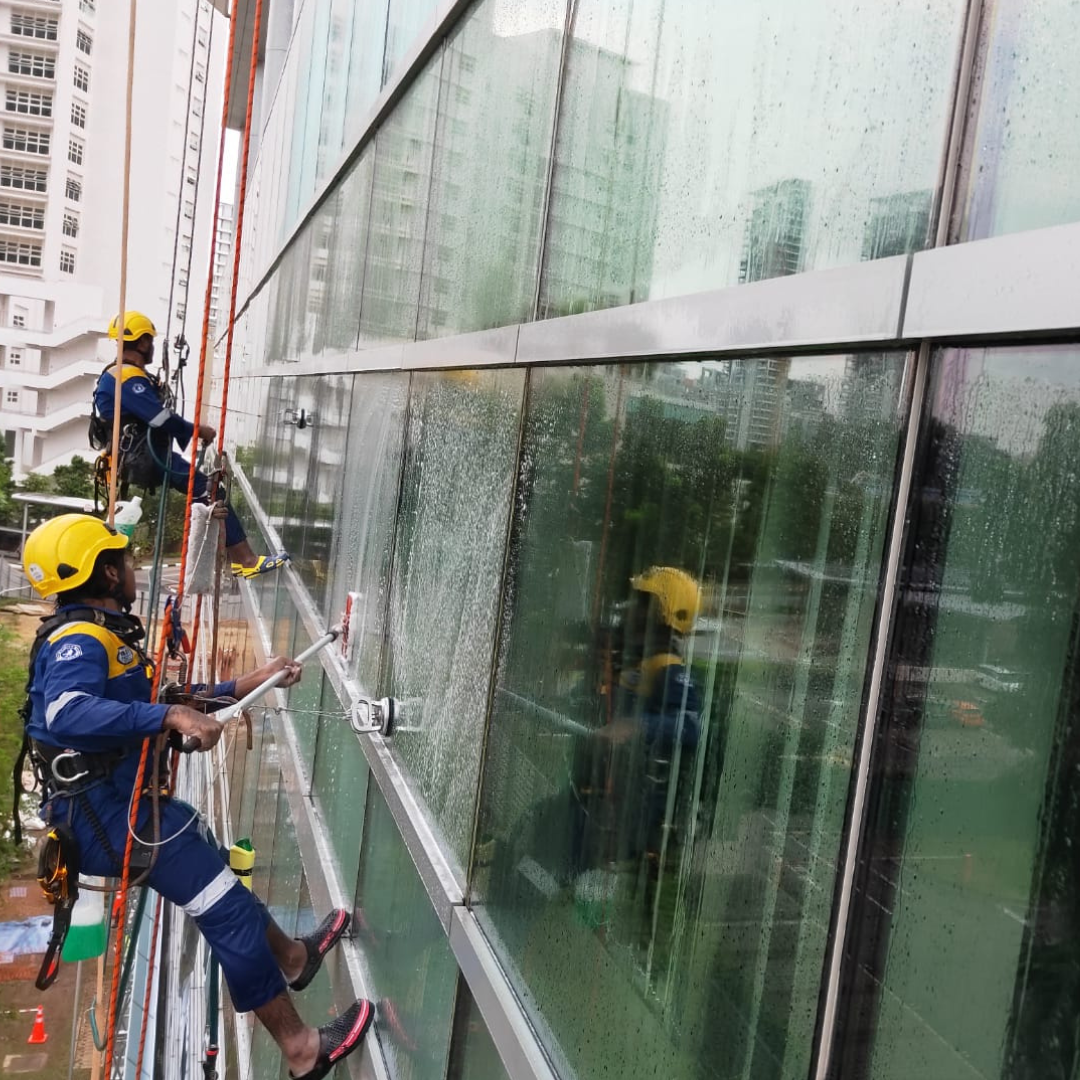 Facade Work 4