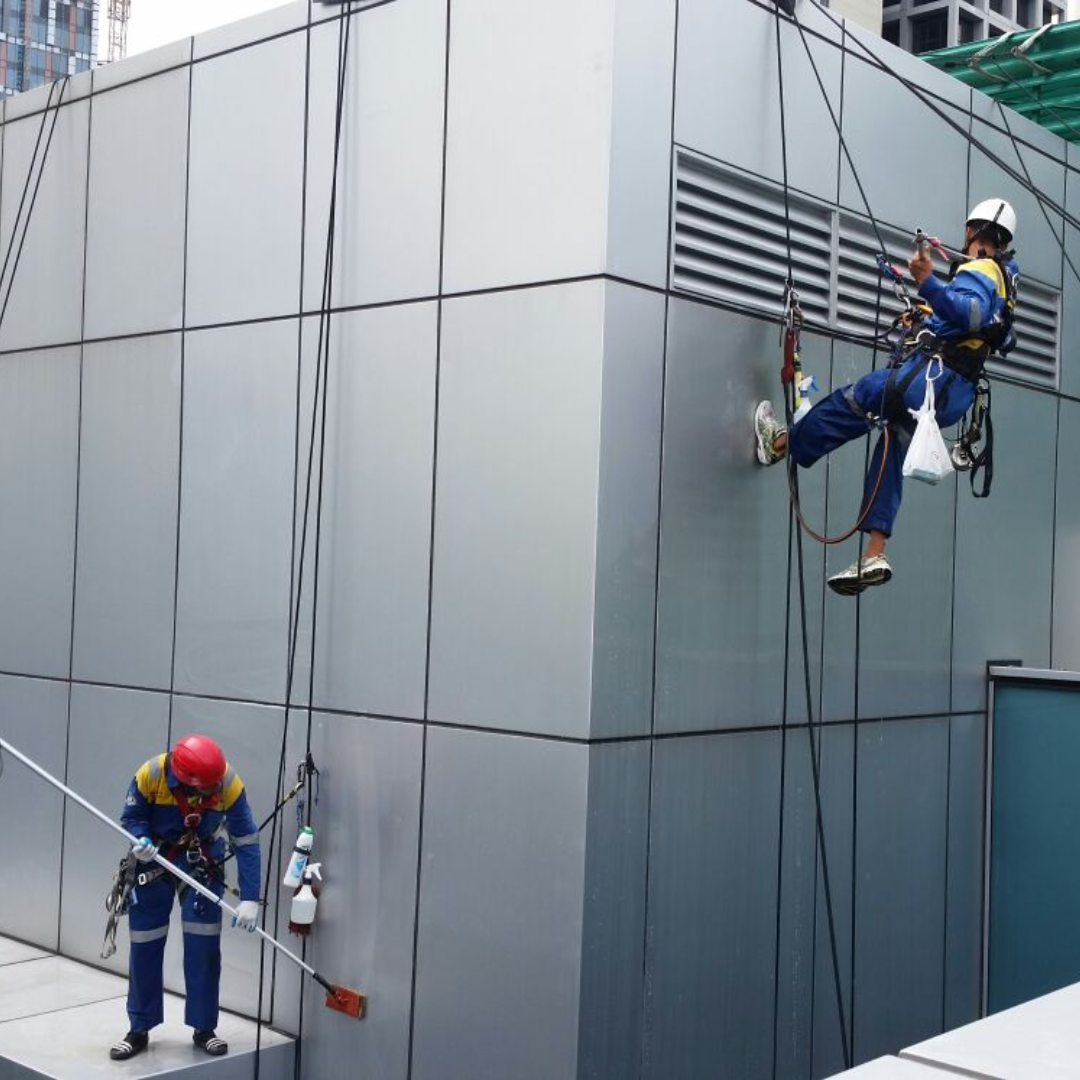 Facade Work 5