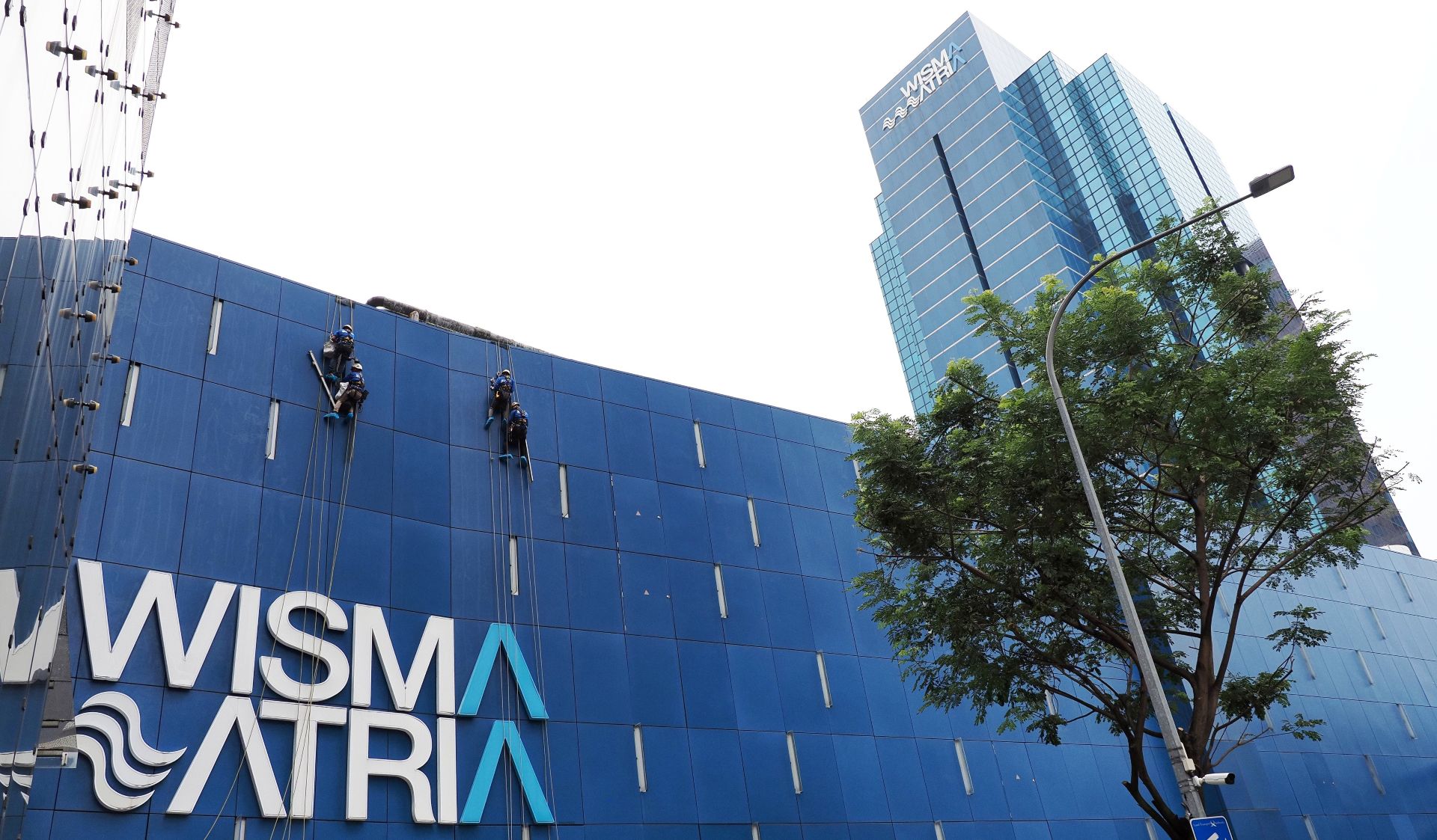 External Facade Work
