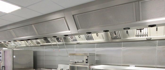 Cleaning & Degreasing of Kitchen Exhaust System