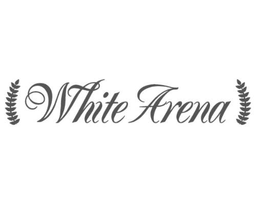 White Arena Logo