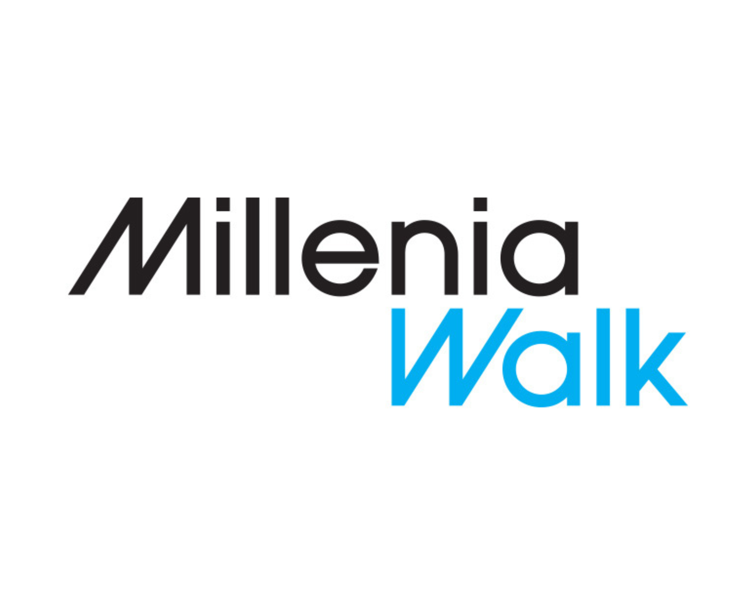 Millenia Walk Logo